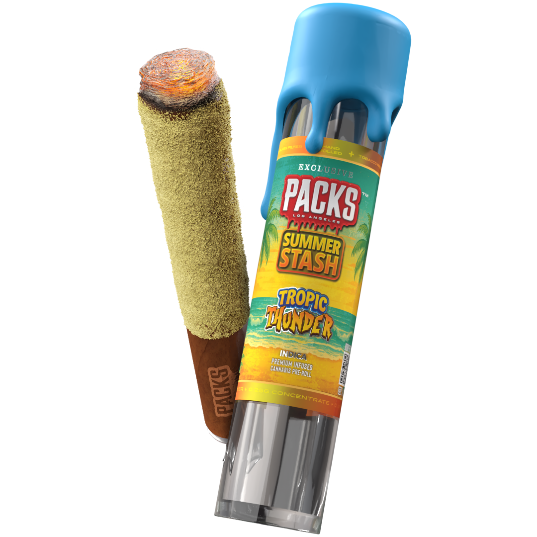 Photograph of product: Infused Blunt - - Peach Bellini (Packwoods)