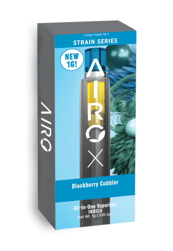Photograph of product: Airo | Disposable Vape | Garlic Icing 1g