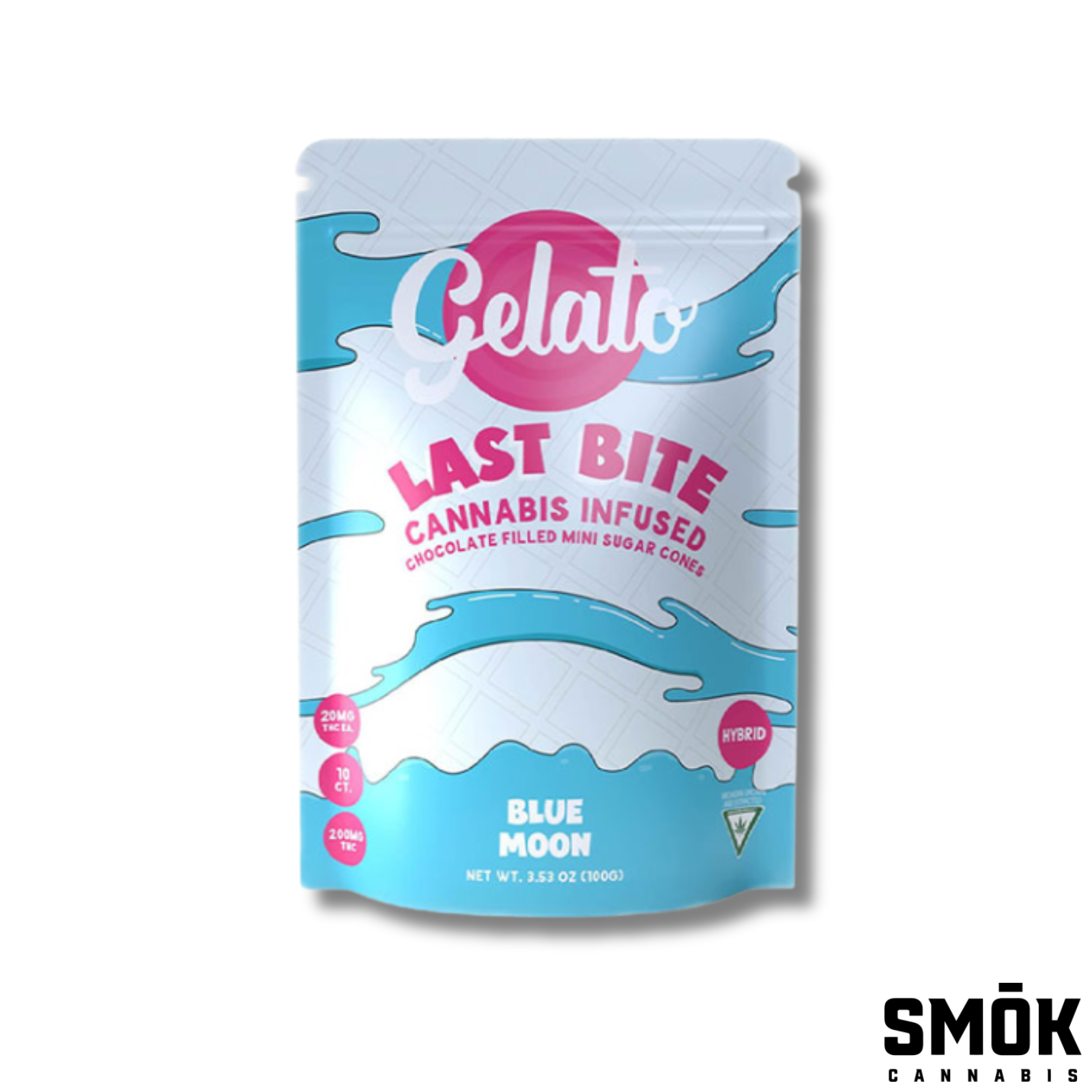 Photograph of product: Gelato Last Bites Cookie Dough 200mg