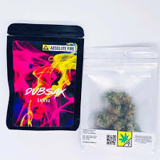 Photograph of product: Absolute Fire - Ghost Train Haze Dubsax - 3.5g
