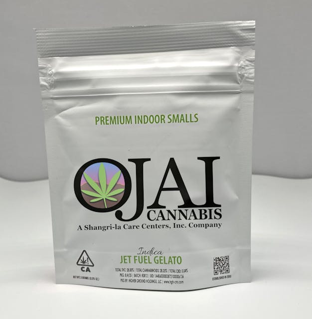 Photograph of product: Jet Fuel Gelato 5g - 