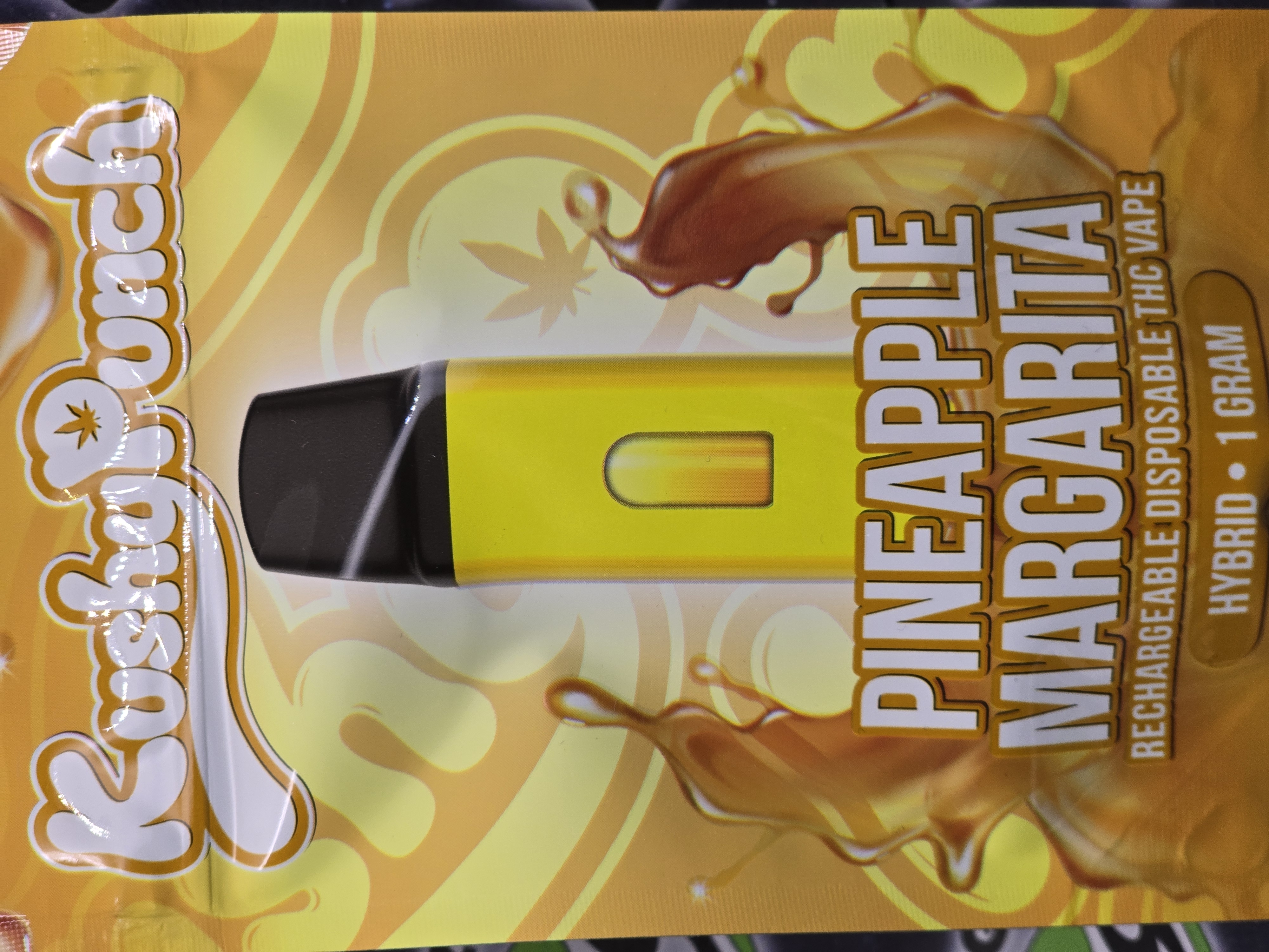 Photograph of product: Kushy Punch | Pineapple Margarita Disposable