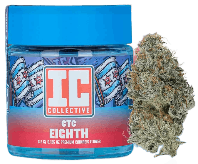 Photograph of product: IC Collective | Flower | C.T.C. - 3.5g