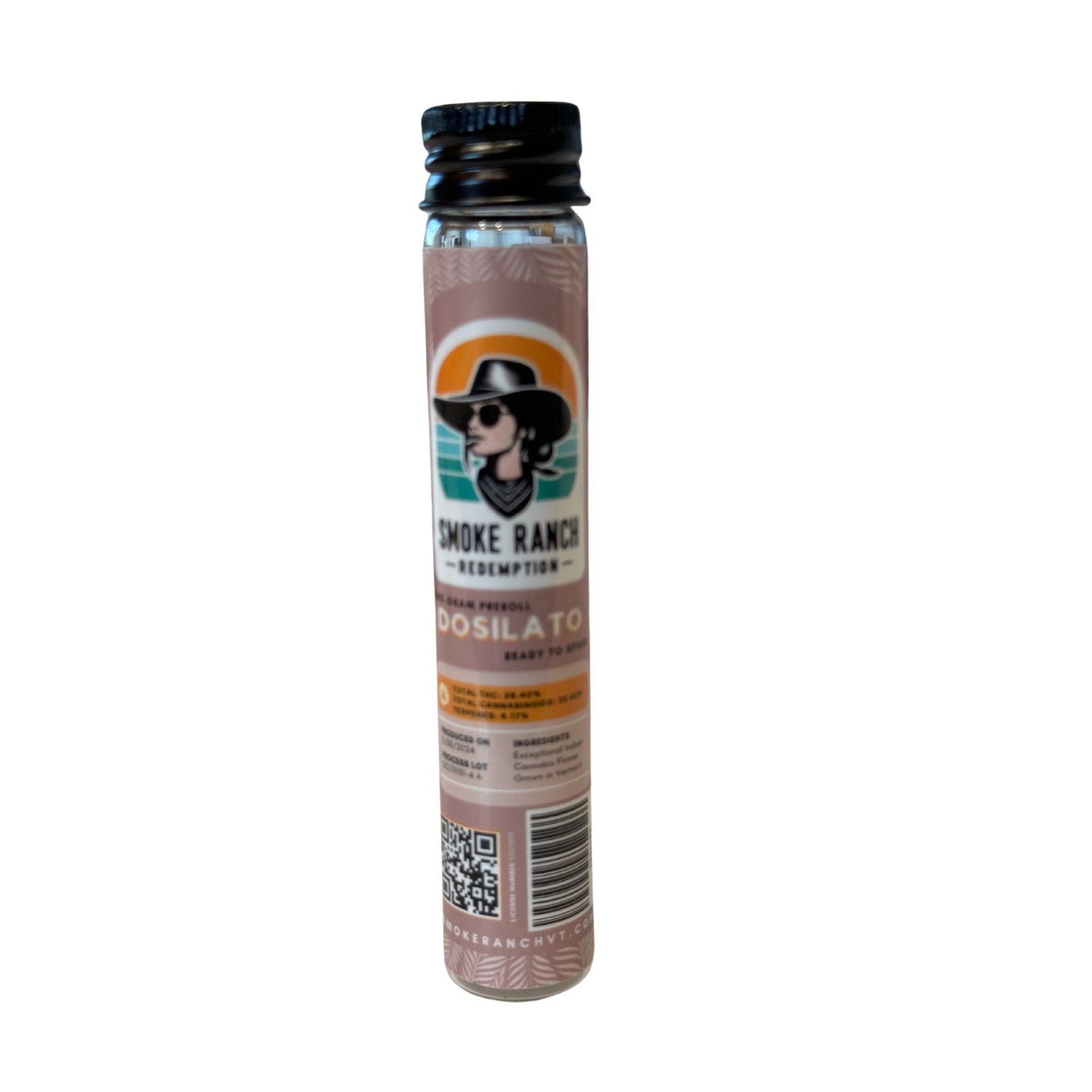 Photograph of Product: SFV X SM I 1g Pre-roll I Smoke Ranch Redemption