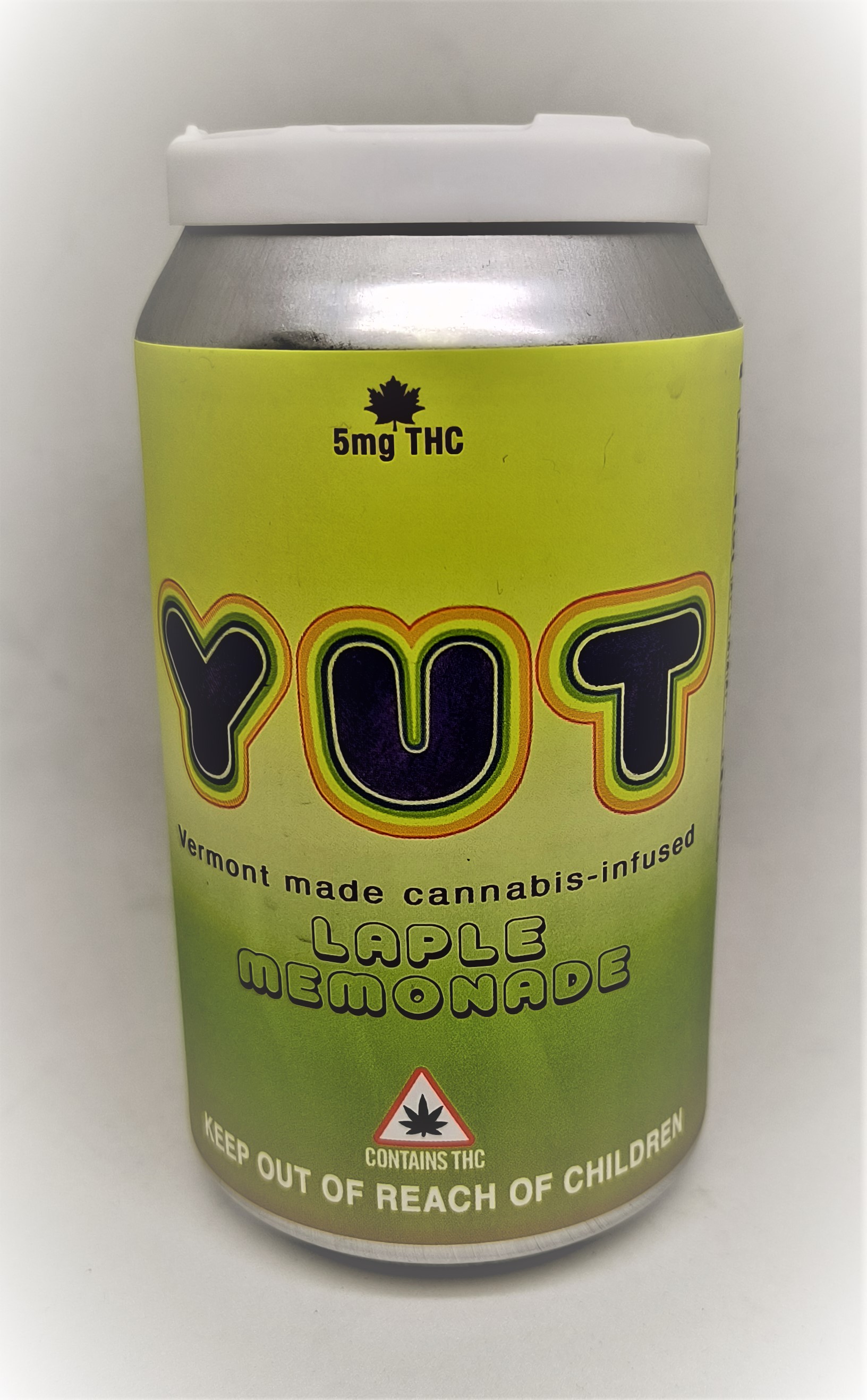 Photograph of product: Laple Memonade | 10mg TH-oui | YUT