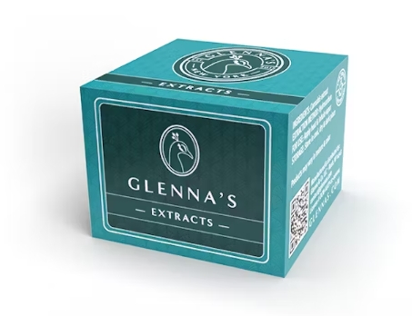 Photograph of product: Glenna's - Apex Badder - 1g