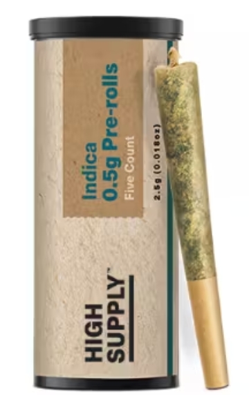 Photograph of product: Chem Scout | Pre-Roll 5-Pack