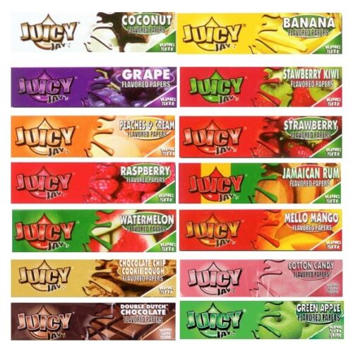 Photograph of product: Juicy Jay very cherry papers