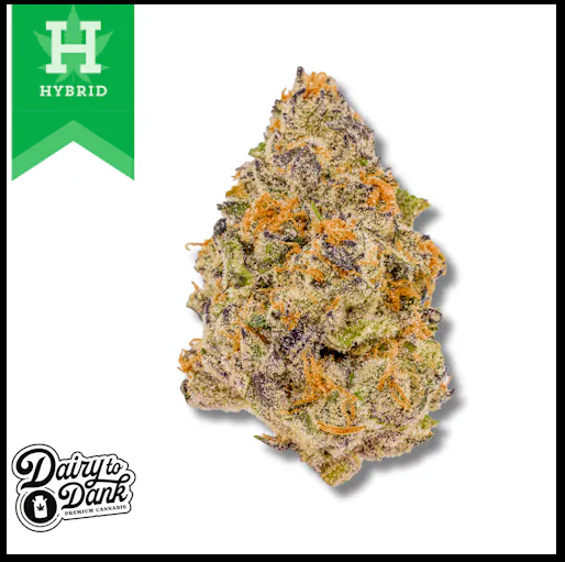 Photograph of product: Dairy 2 Dank - Ice Cream Sundae Pre-Pack (H) - 3.5g