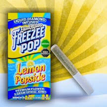 Photograph of product: Freezee Pop TH-oui-A - Lemon Popsicle (S)