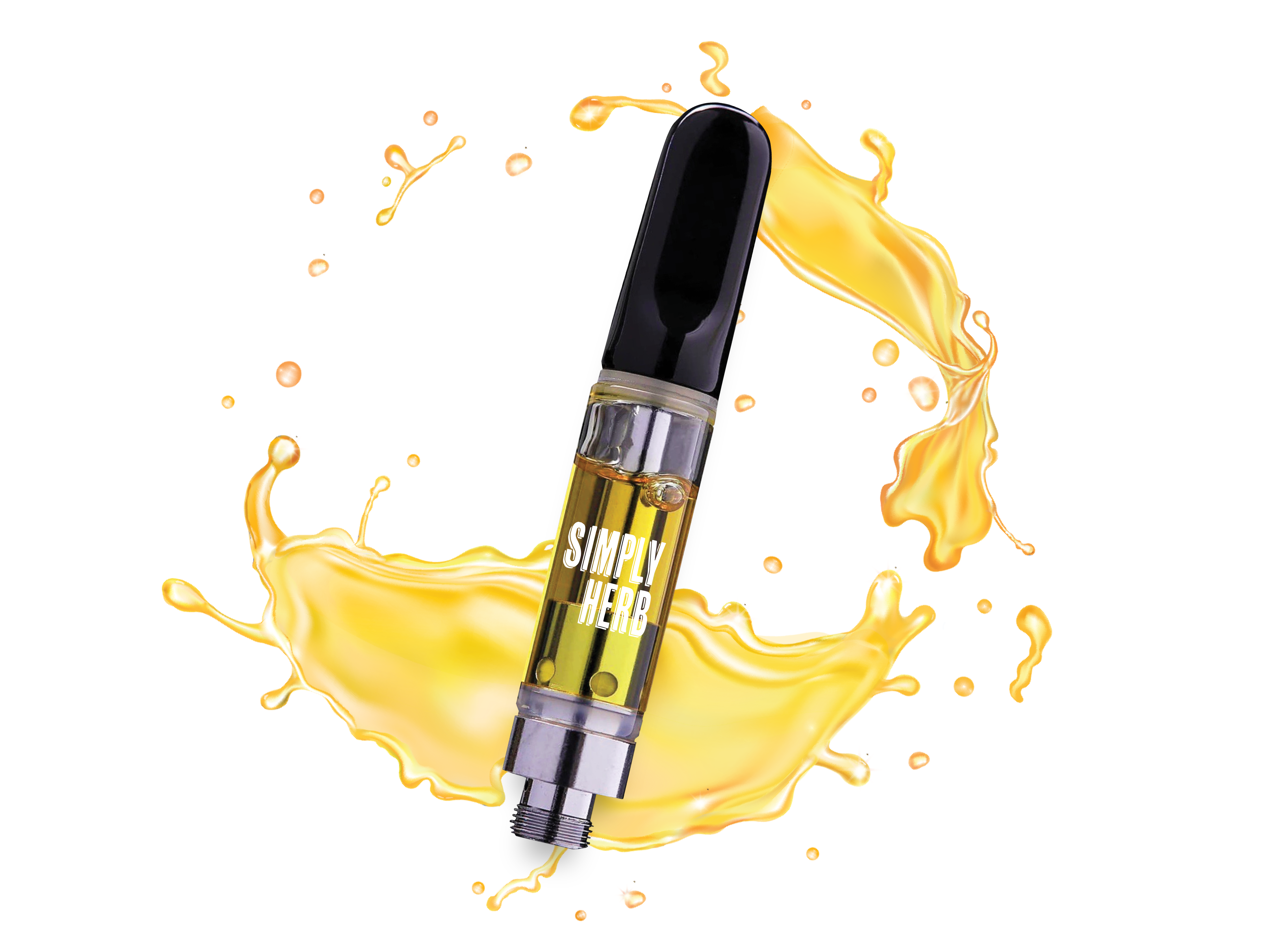 Photograph of product: Banana Rainbow | 1g | Vape | Simply Herb