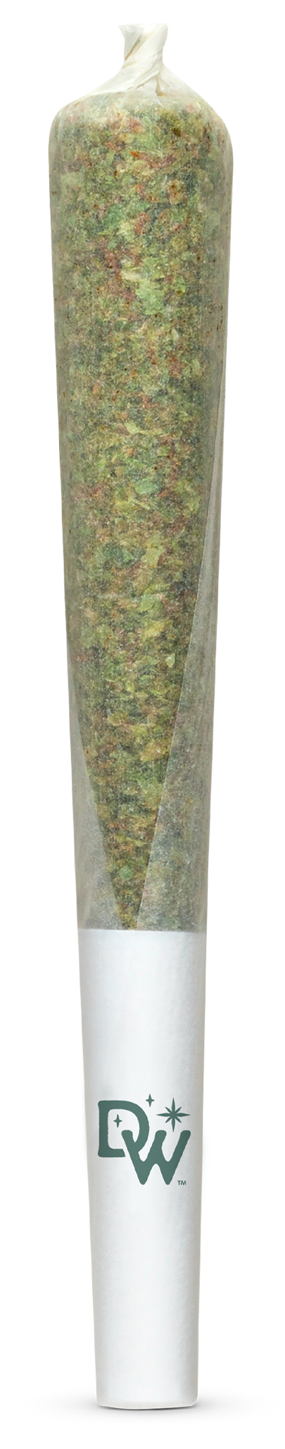 Photograph of product: Pre-Roll | Big Dog | White Durban | 1g
