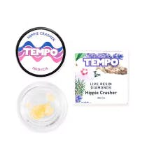 Photograph of product: Hippie Crasher Live Resin Diamonds 1g - 