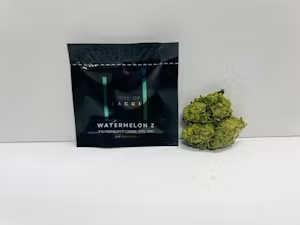 Photograph of product: House of Sacci | Watermelon Z | 0.7g | Dime Bag