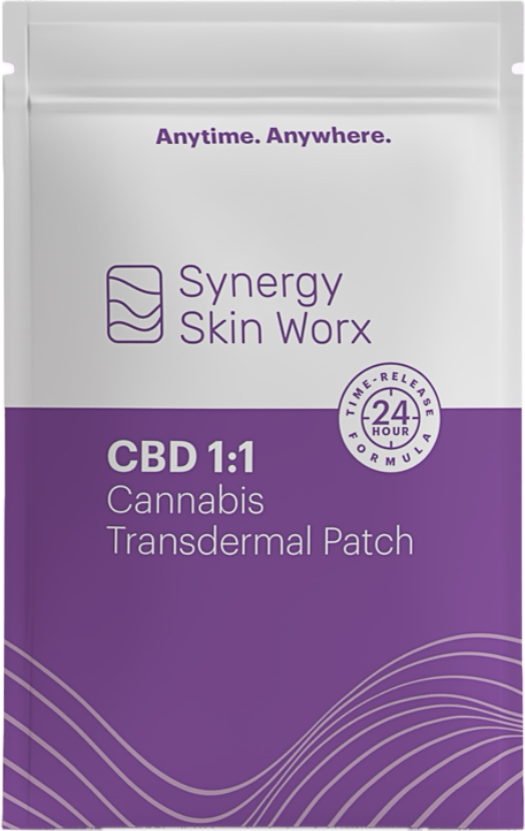 Photograph of product: Transdermal Patch | CBD 1:1