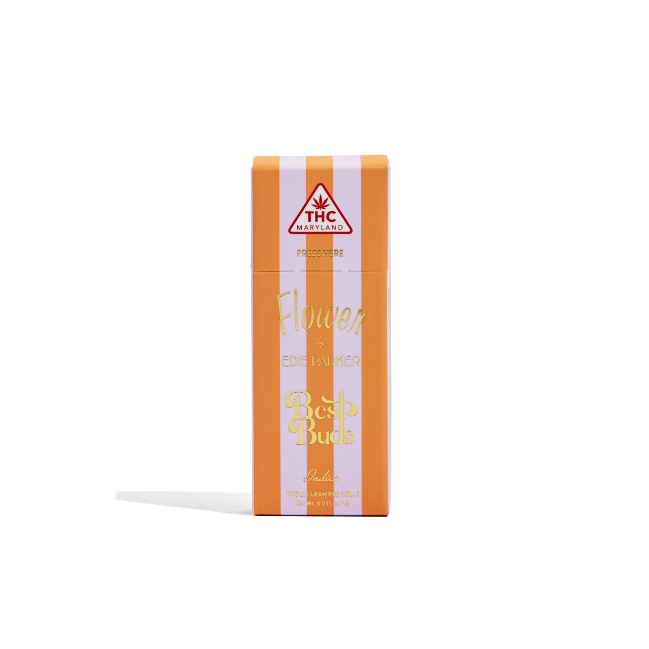 Photograph of product: Flower by Edie Parker Best Buds Space Cowgirl Pre-Roll (2 X 0.5g) 1g