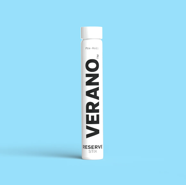 Photograph of product: VERANO RESERVE GELATO PRE-ROLL