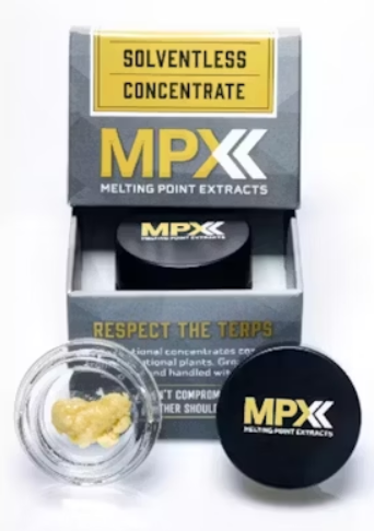 Photograph of product: Live Rosin | Sour Apricot