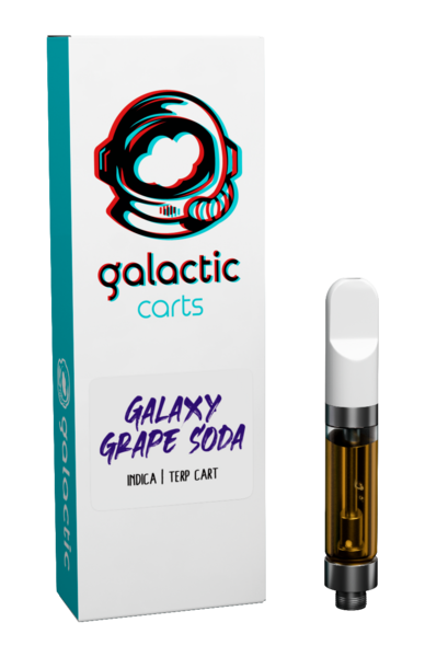 Photograph of product: Galaxy Grape Soda | Terp Cartridge