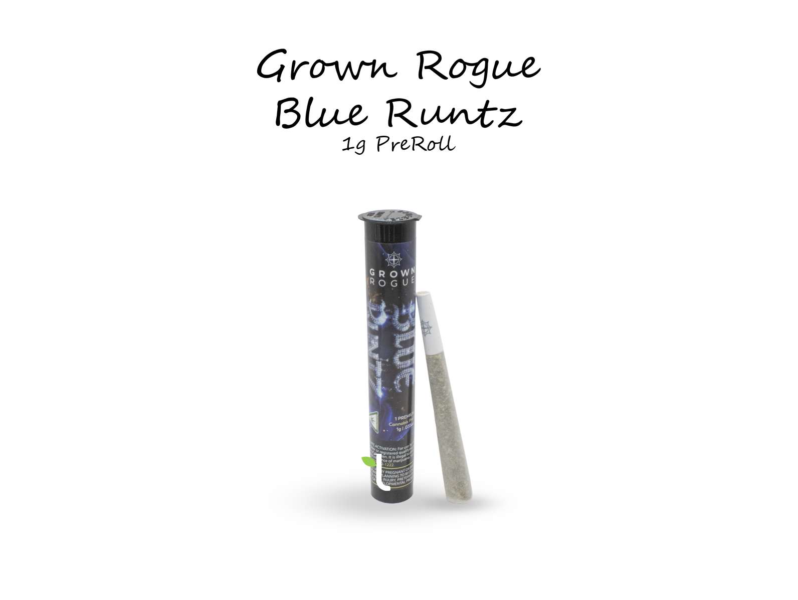 Photograph of product: Blue Runtz I Reserve Pre-Roll