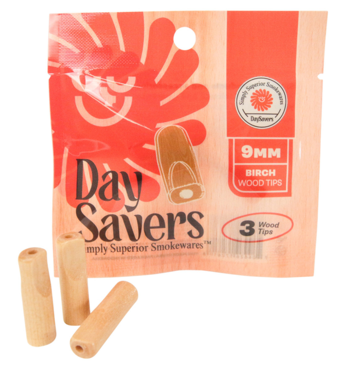 Photograph of product: DaySavers Wood Filter Tip 3ct