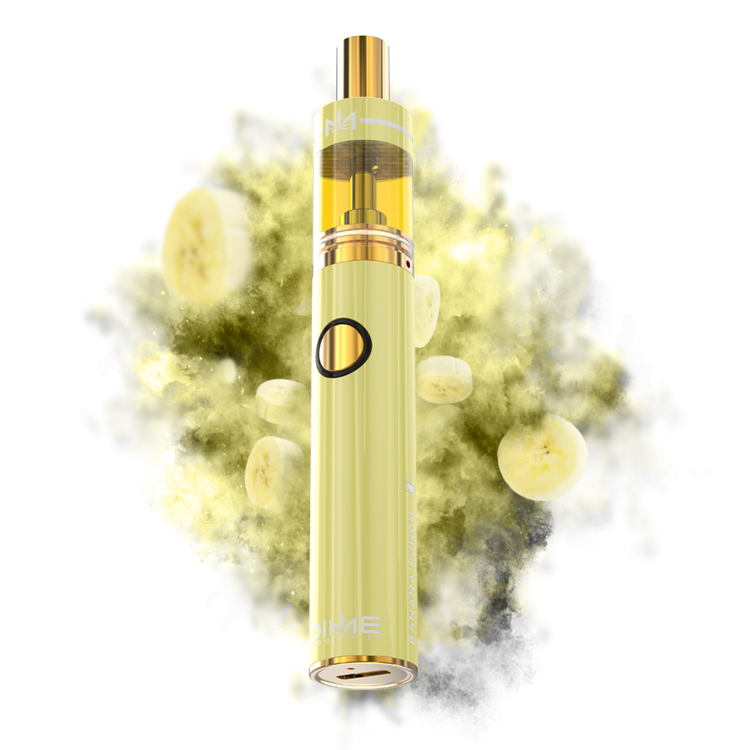 Photograph of product: DIME INDUSTRIES - Banana Punch Disposable