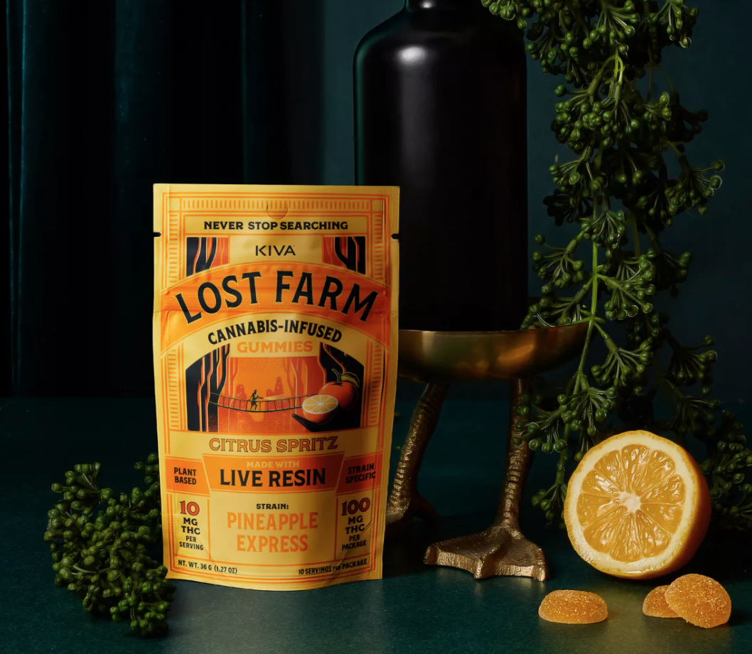 Photograph of product: Gummy Live Resin Citrus Spritz [10pk] | 100mg