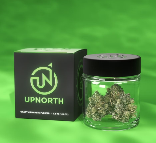Photograph of product: AZ UpNorth Flower - White Widow 3.5g