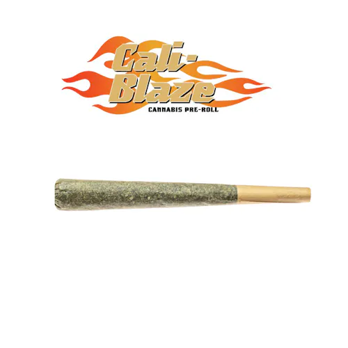 Photograph of product: Cali-Blaze | Pre-roll | Lemon Lime Punch