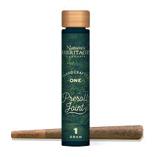 Photograph of product: Nature's Heritage | Pre-Roll Pack | Lilac Diesel 2pk