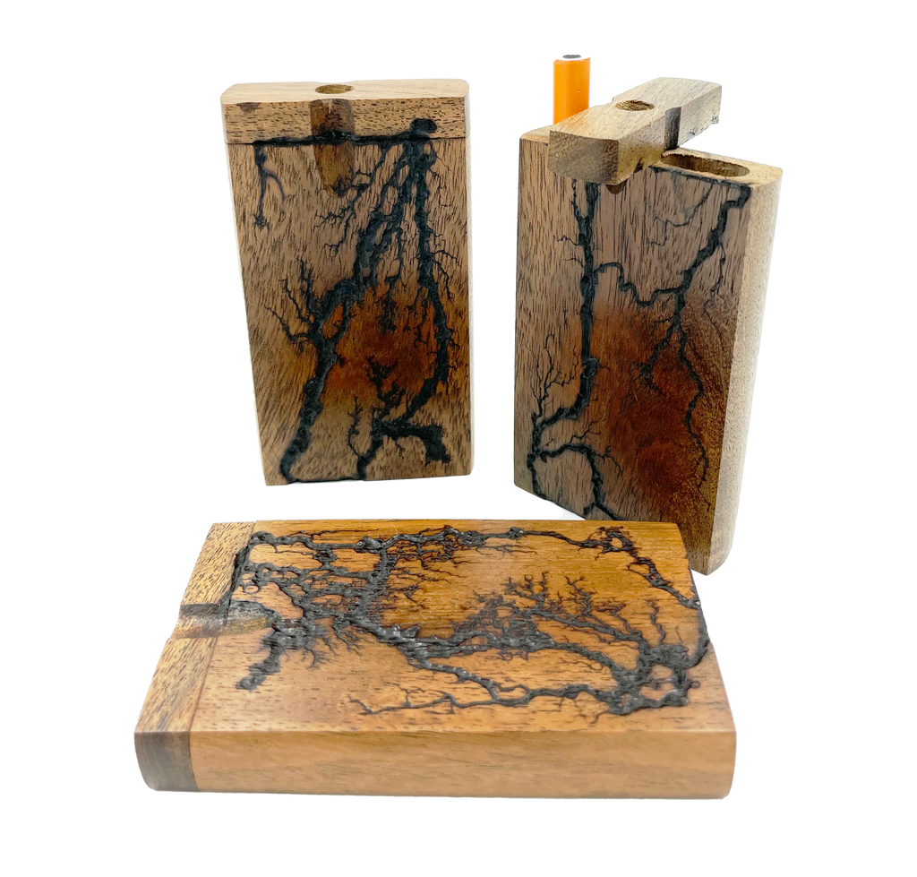 Photograph of product: Rustic Wood Dugout