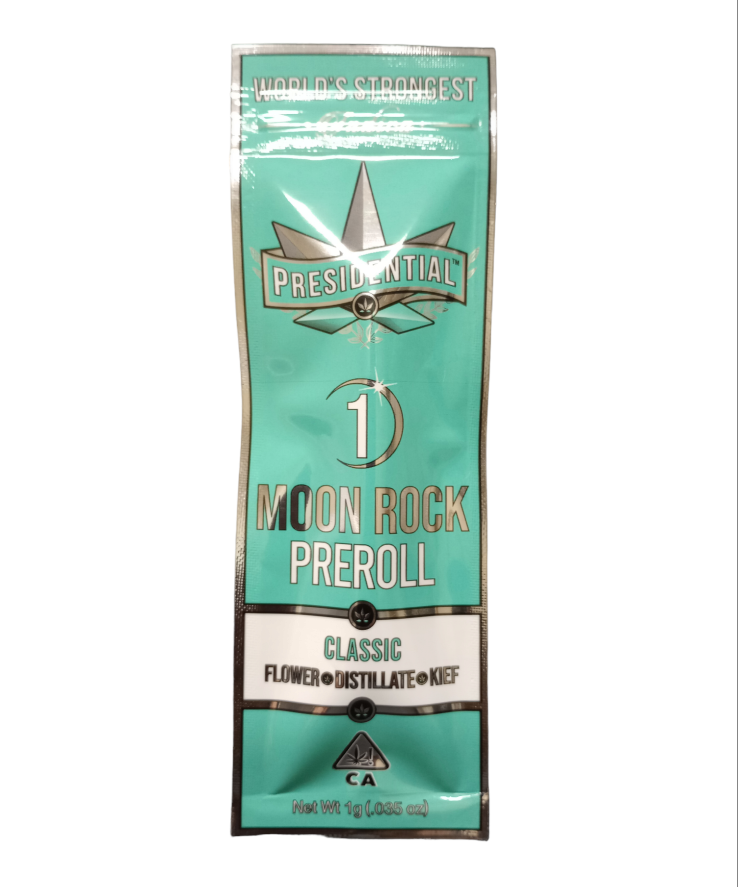 Photograph of product: Presidential - Classic Preroll 1g