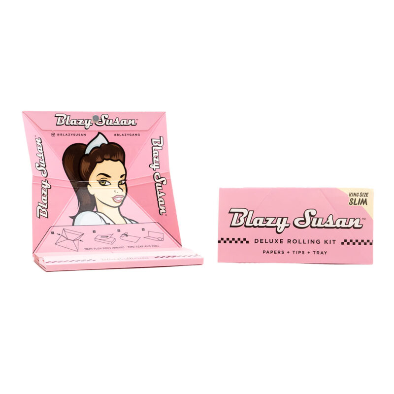 Photograph of product: Blazy Susan | 1 1/4 Deluxe Rolling Kit | Unbleached