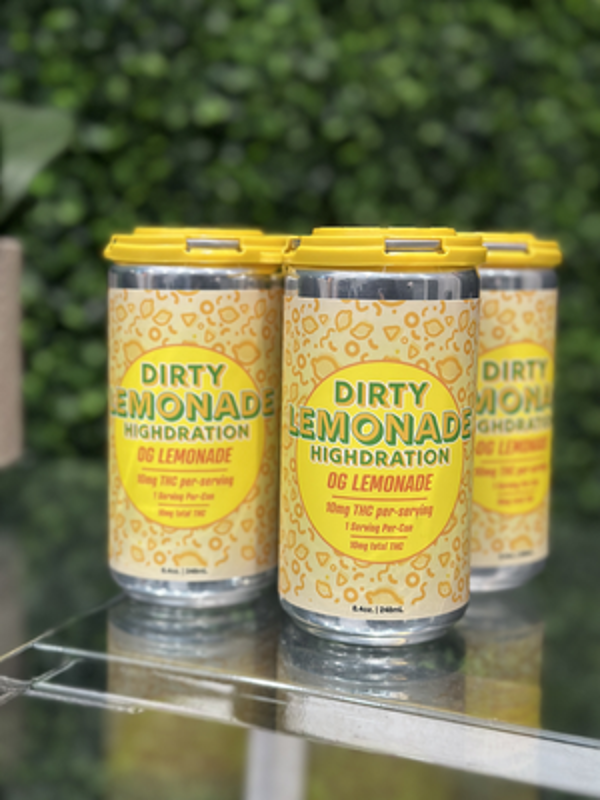 Photograph of product: Dirty Lemonade | OG 10mg 12oz