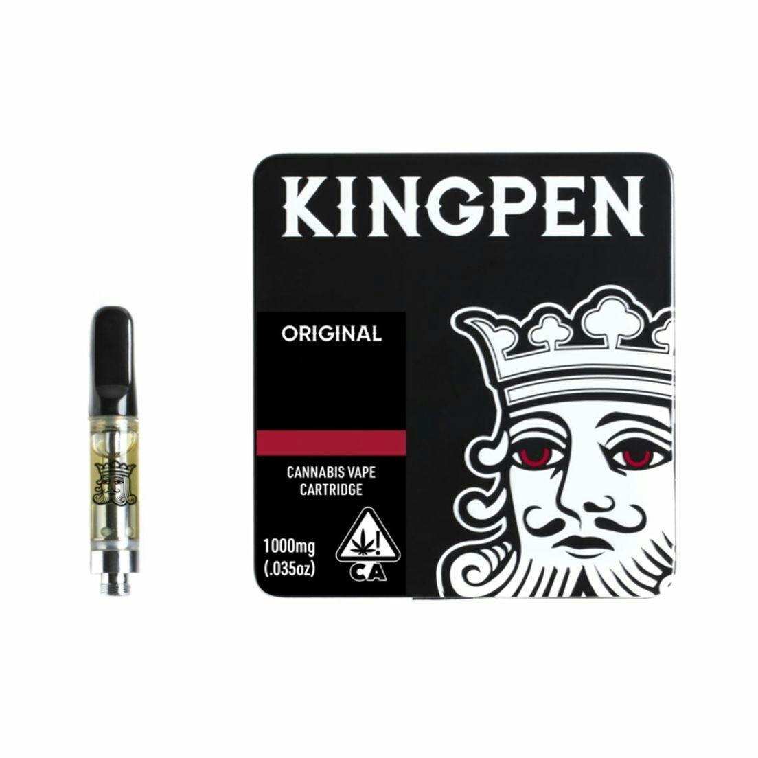 Photograph of product: Kingpen 1g - Fire OG Vape Cart