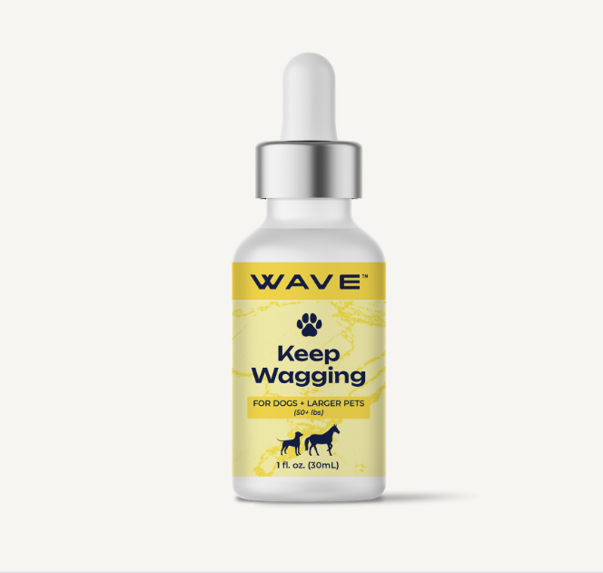 Photograph of product: Keep Wagging | CBD Pet Tincture | 900mg