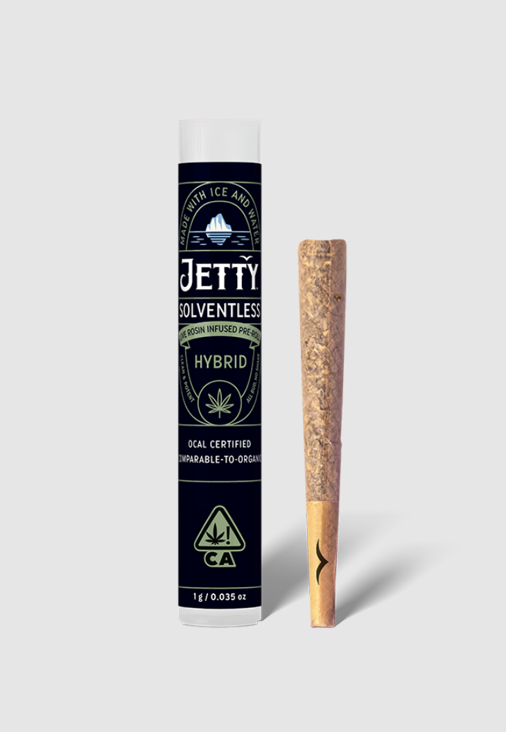 Photograph of product: Grape Gas x Sour Diesel (Ocal Solventless) - 1g (H) - Jetty