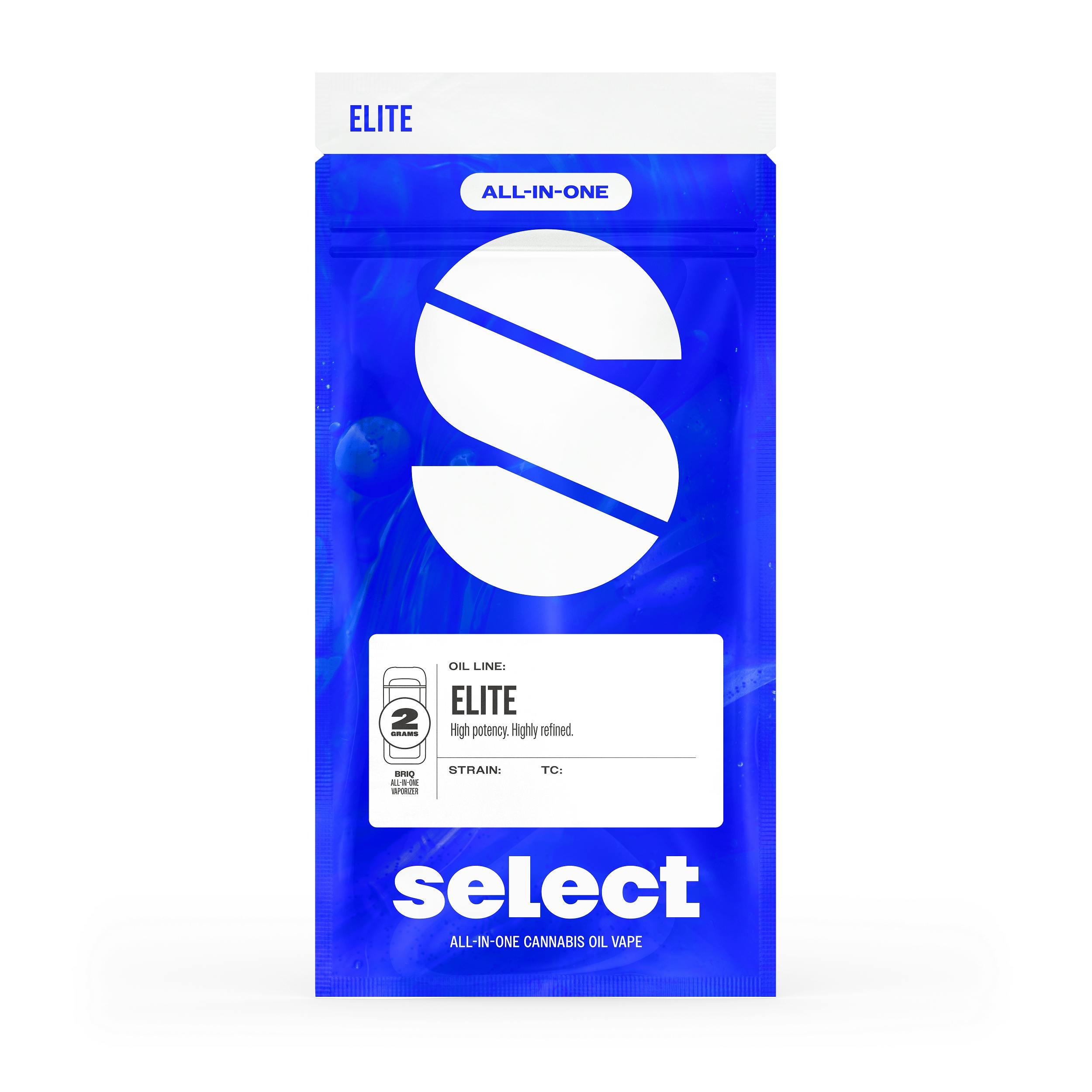 Photograph of product: Select: Neapolitan - Disposable