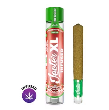 Photograph of product: XL Infused - Strawberry Cough