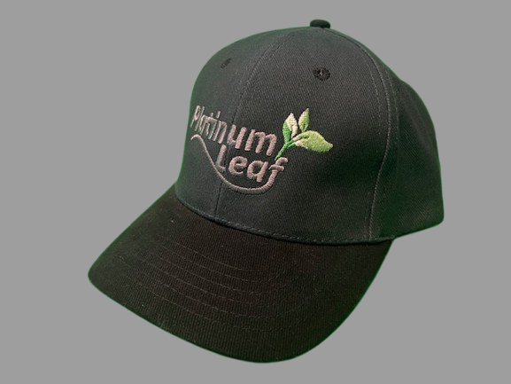 Photograph of product: PL | PLatinum Leaf | Baseball Hat | Olive Green | 1