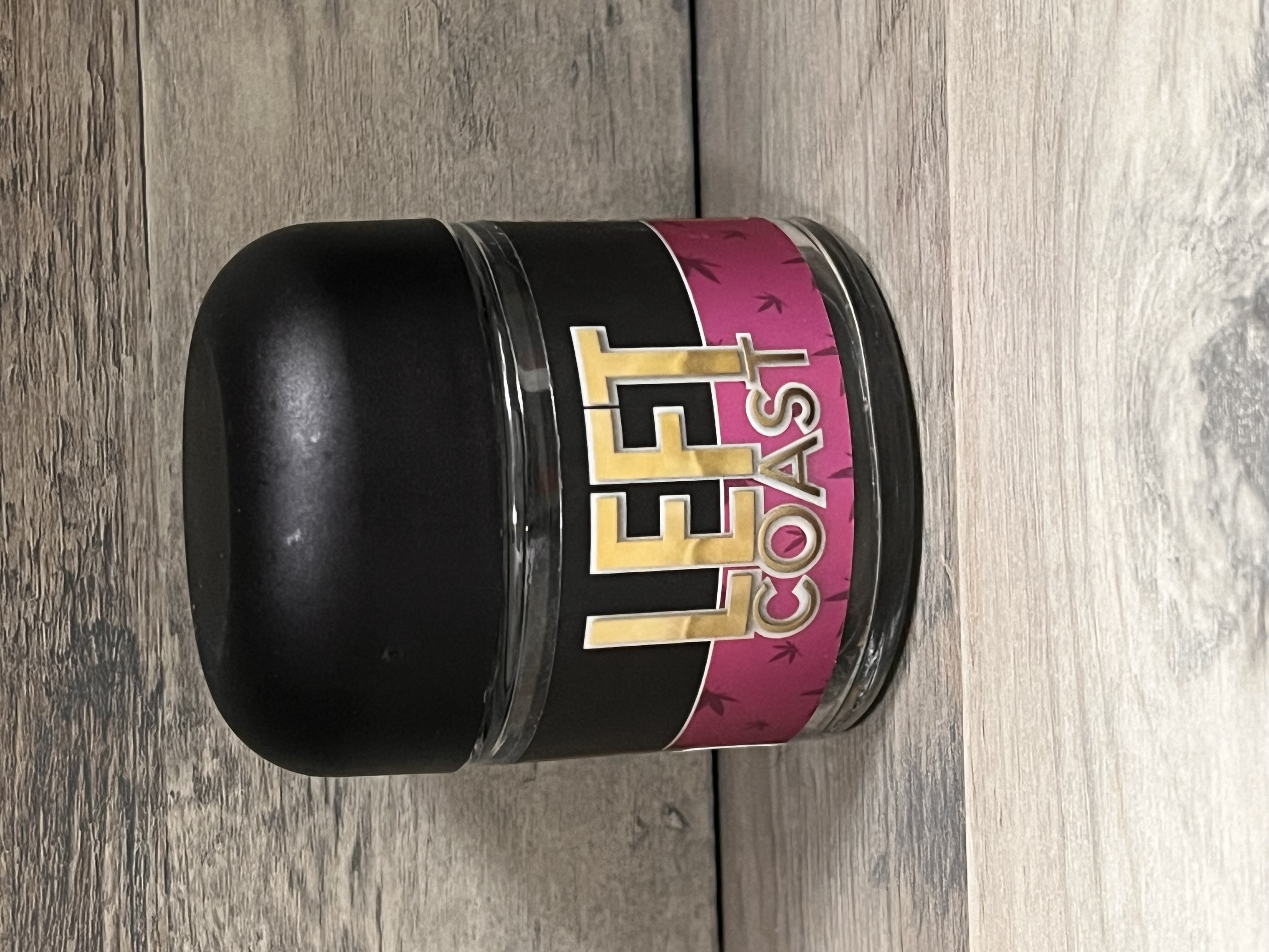 Photograph of product: Left Coast Premium Indoor Flower - Monster Cookies - 3.5g