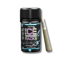 Photograph of product: Watermelon Burst | 5pk Triple Infused Pre-Rolls | Rove