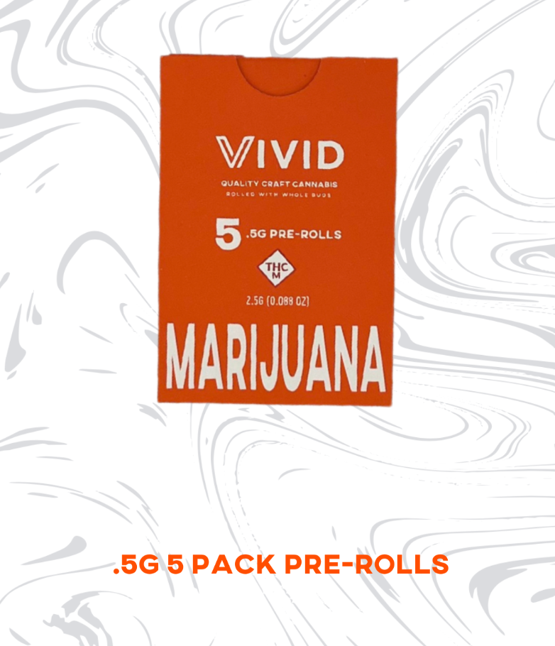 Photograph of product: Jokerz Candy PreRoll 5pk (.5g)