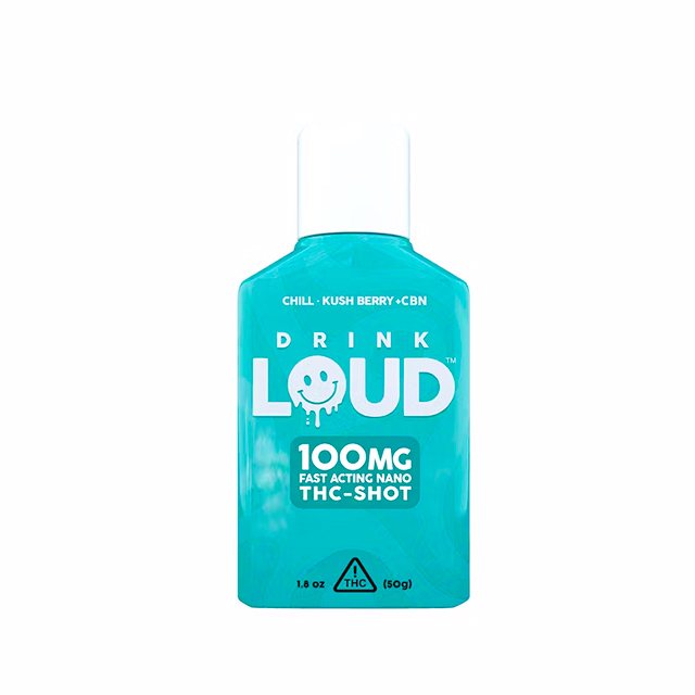 Photograph of product: Kush Berry Shot 100mg {396}
