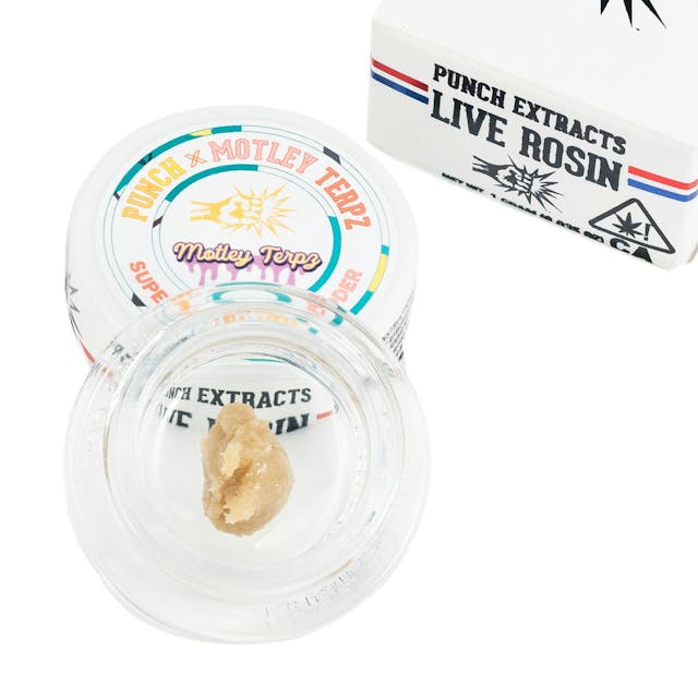 Photograph of product: Super Melonaide Tier 4 Live Rosin Cold Cure Badder (1g) - 