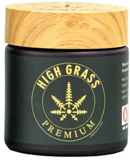 Photograph of product: High Grass Premium Flower | Dulce de Uva | 3.5 (Oui'd) - 3.5g