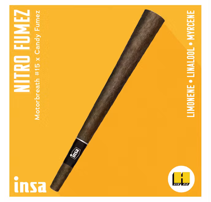 Photograph of product: Nitro Fumez | Blunt | 1g