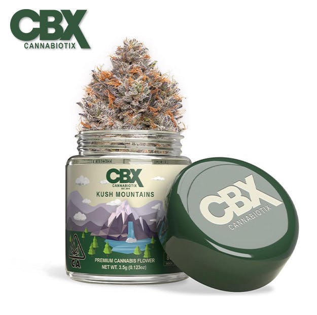 Photograph of product: Cannabiotix - Kush Mountains - 3.5g - 