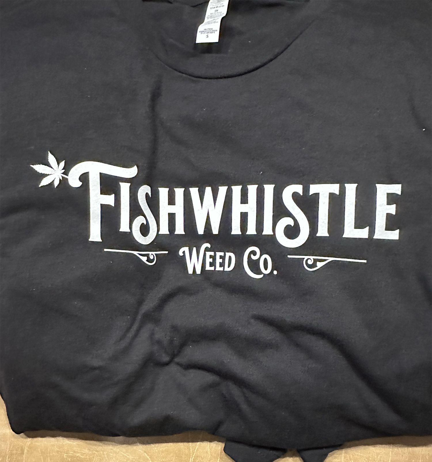 Photograph of Product: Fishwhistle | Fishwhistle Logo T-shirt