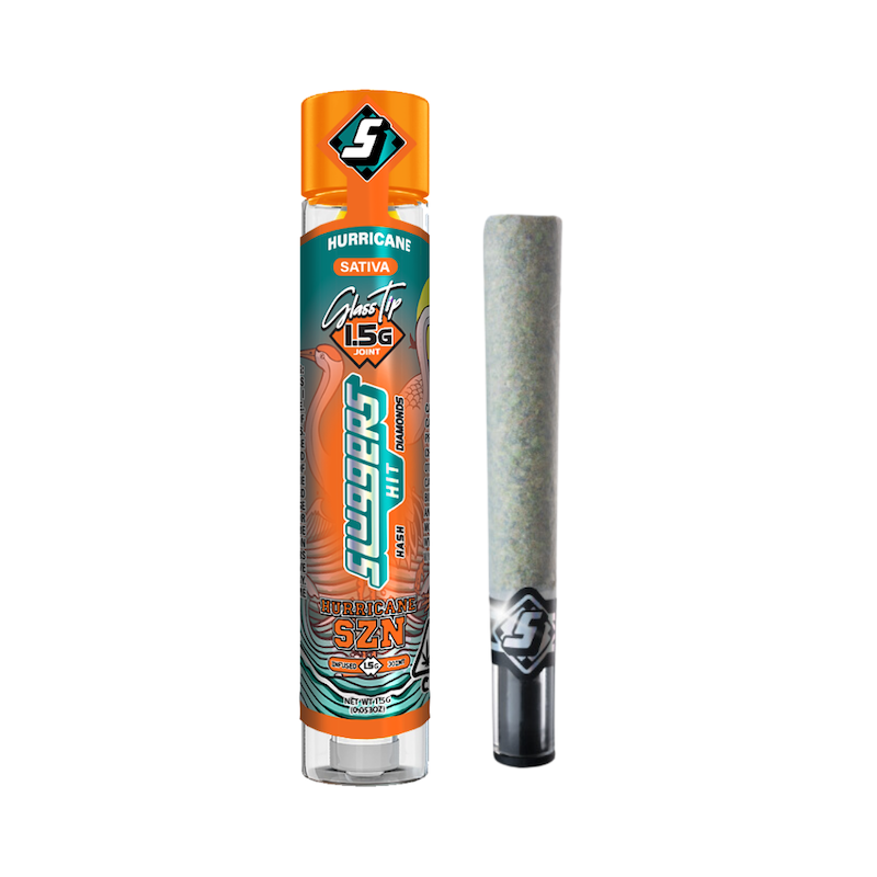Photograph of product: Hurricane SZN (Infused Joint) - 1.5g (S) - Sluggers